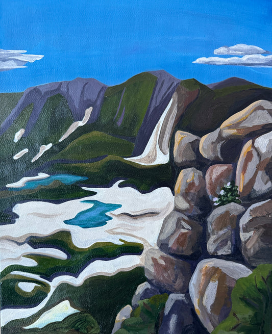 View from Mt. Ida Trail-SOLD