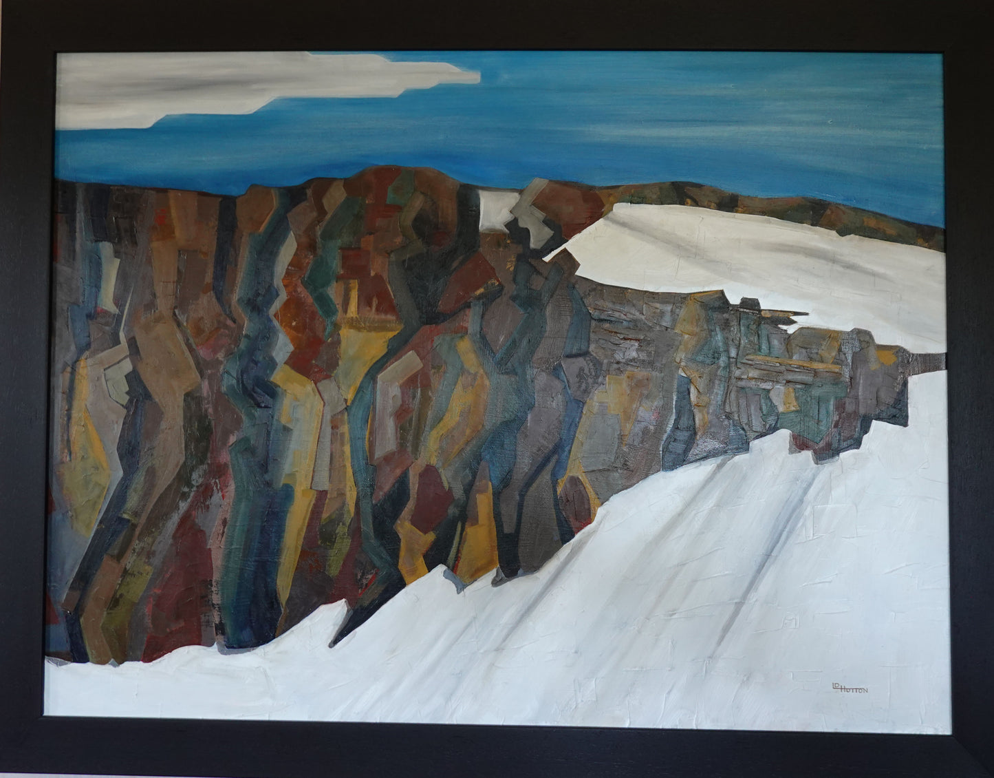 Lava Cliffs