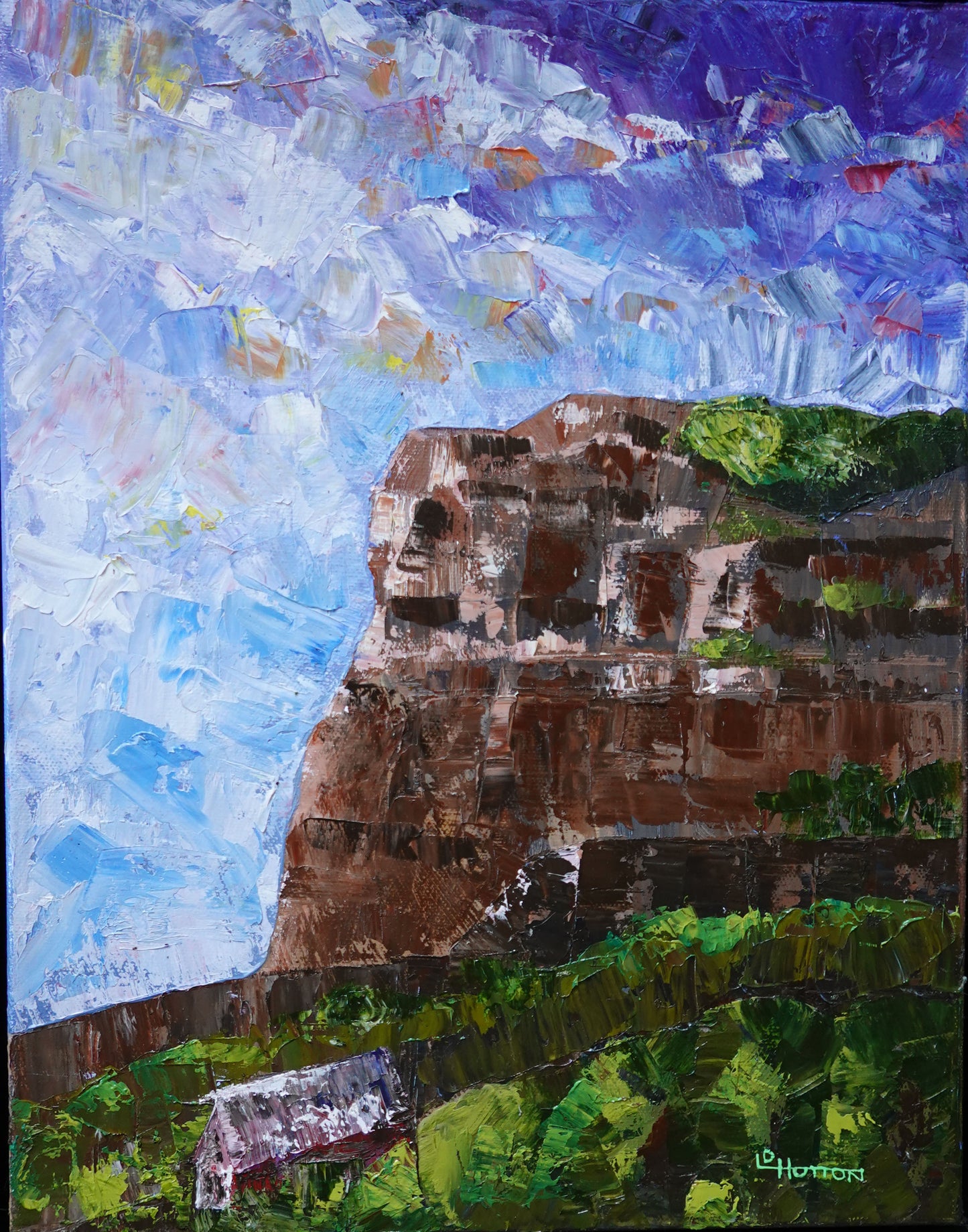 Lyons Outcropping