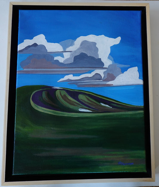 Clouds over Mt. Ida-SOLD